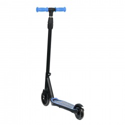 Скутер со 2 тркала и LED светла, сини, 5+ години Furkan toys 42537 2