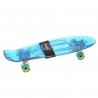 Skateboard Traction Transparent Large - Albastru
