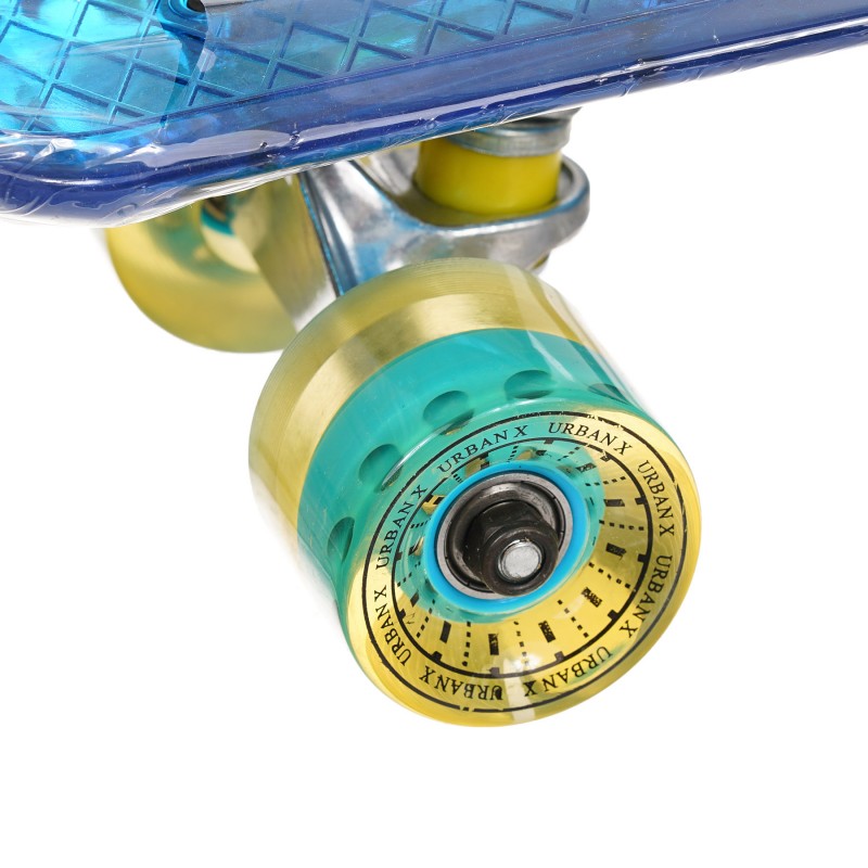 Skateboard Traktion Transparent Groß Amaya