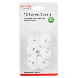Socket Covers, 12 pcs. ZIZITO 42564 5