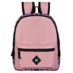 Zi backpack with floral...