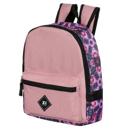 Zi backpack with floral motifs ZIZITO 42573 2