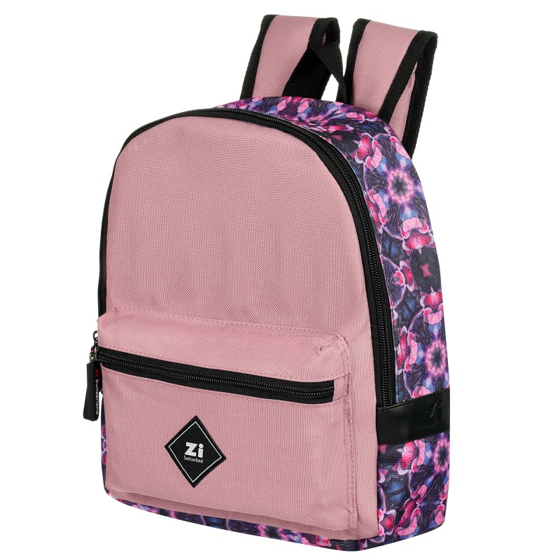 Zi backpack with floral motifs ZIZITO