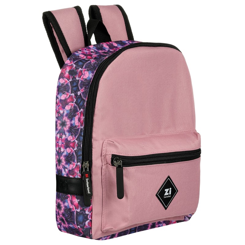 Zi backpack with floral motifs ZIZITO