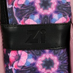 Zi backpack with floral motifs ZIZITO 42579 8