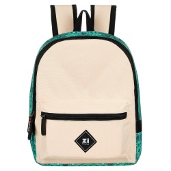 Zi backpack with floral...