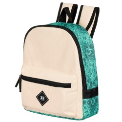 Zi backpack with floral motifs ZIZITO 42581 2