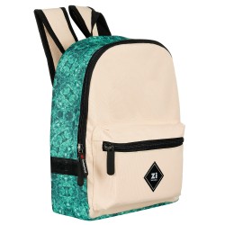 Zi backpack with floral motifs ZIZITO 42583 3