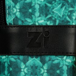 Τσάντα πλάτης Zi με φλοράλ μοτίβα, μπεζ ZIZITO 42587 8