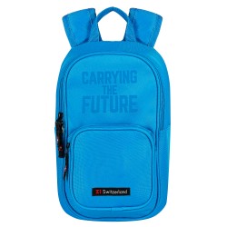 Pre school backpack Zi - blue