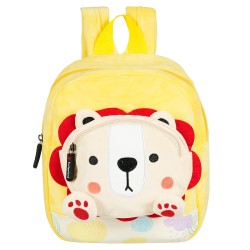 Backpack Lion, yellow