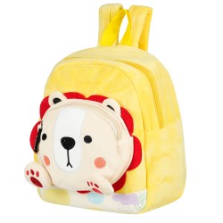 Backpack Lion, yellow ZIZITO 42623 2