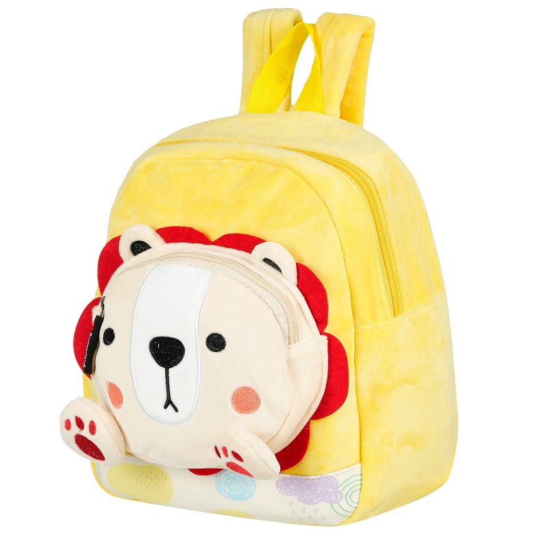Backpack Lion, yellow ZIZITO