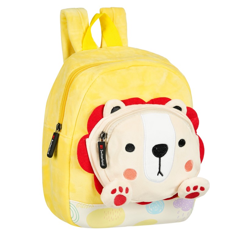 Backpack Lion, yellow ZIZITO
