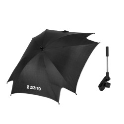Ομπρέλα καροτσιού ZIZITO, μαύρη, γενική ZIZITO 42664 