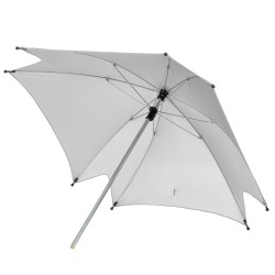 Чадър за количка ZIZITO, сив, универсален