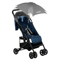 Sun protection umrella for strollers, universal size, grey ZIZITO 42681 9