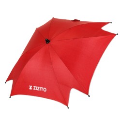 Regenschirm für Kinderwagen ZIZITO, rot, universal ZIZITO 42687 4