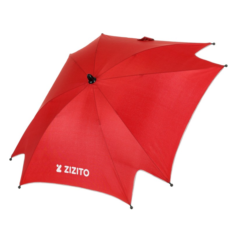 Чадър за количка ZIZITO, червен, универсален ZIZITO