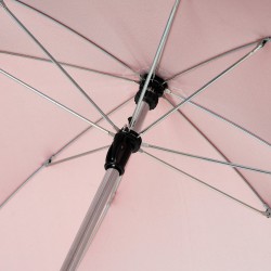 Чадър за количка ZIZITO, червен, универсален