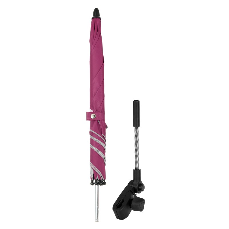 Ομπρέλα για καρότσι ZIZITO, ροζ, universal ZIZITO