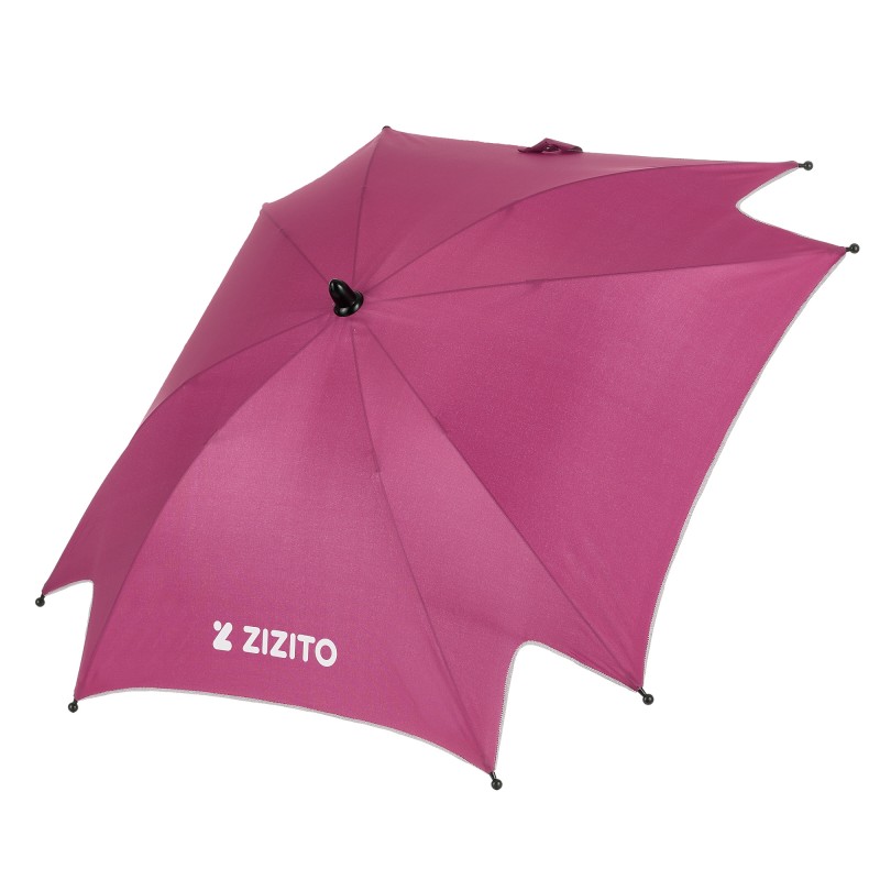Regenschirm für Kinderwagen ZIZITO, rosa, universell ZIZITO