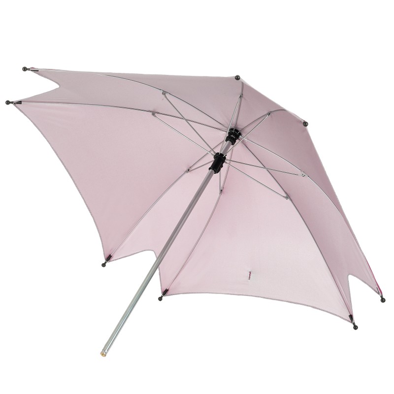 Ομπρέλα για καρότσι ZIZITO, ροζ, universal ZIZITO