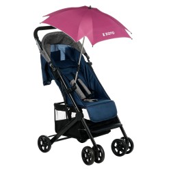 Sun protection umrella for strollers, universal size, pink ZIZITO 42702 9
