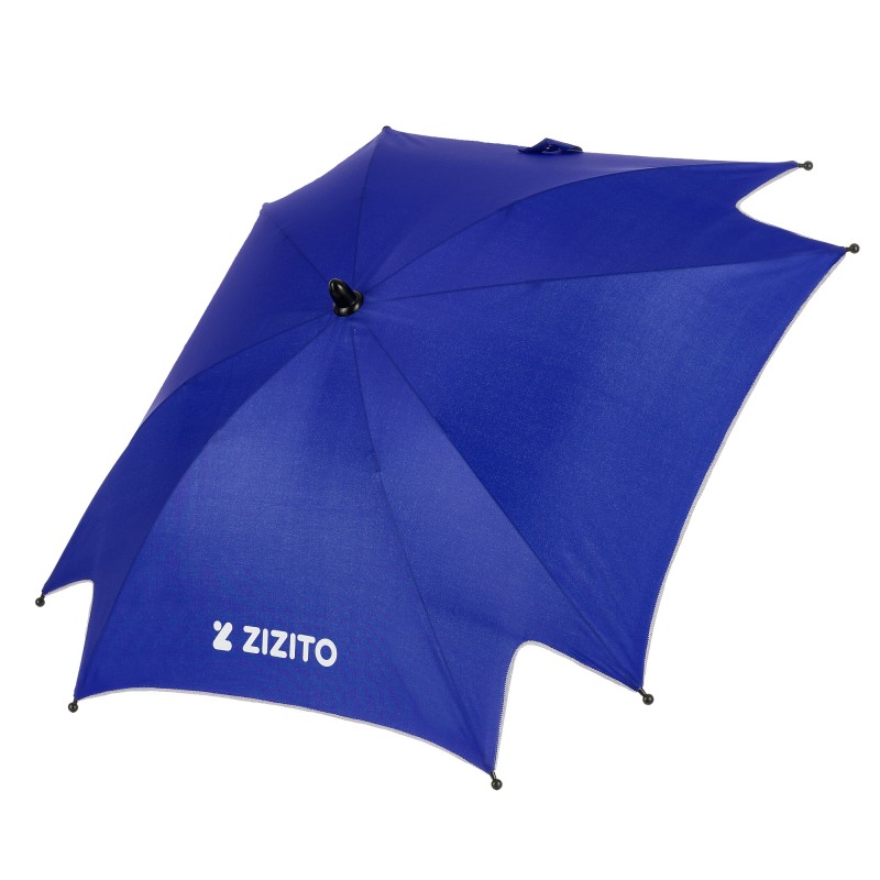 Sun protection umrella for strollers, universal size, dark blue ZIZITO