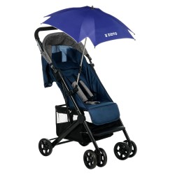 Sun protection umrella for strollers, universal size, dark blue ZIZITO 42712 9