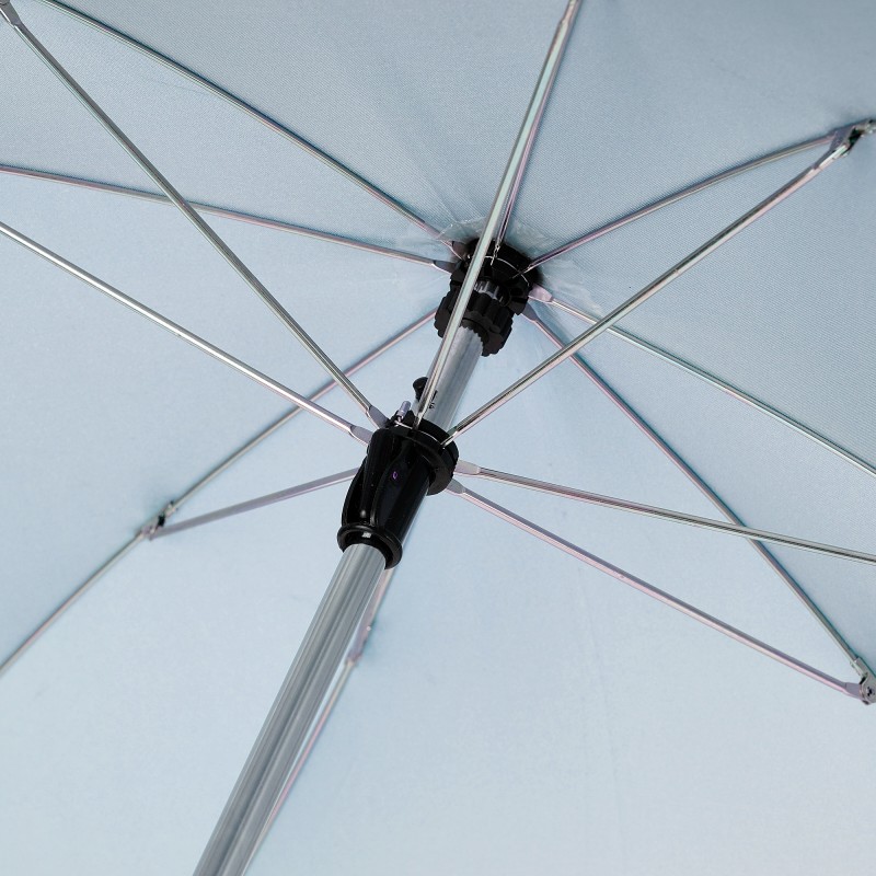 Regenschirm für Kinderwagen ZIZITO, hellblau, universell ZIZITO