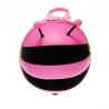 Мини ранец со форма на пчела и сигурносен ремен - Розева