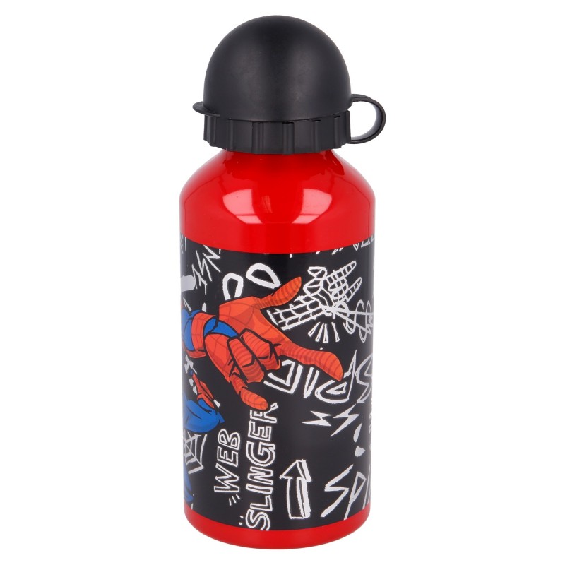 Cup SPIDERMAN, red 400 ml. Stor