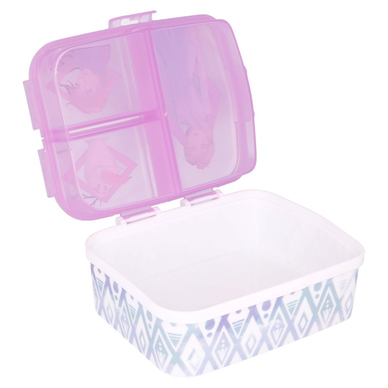 Food box with four compartments FROZEN Stor