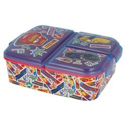 Food box with three compartments CARS Stor 42805 3