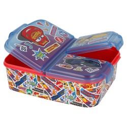 Food box with three compartments CARS Stor 42806 4