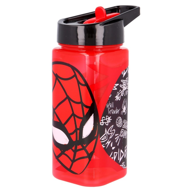 Bottle SPIDERMAN, red 530 ml. Stor
