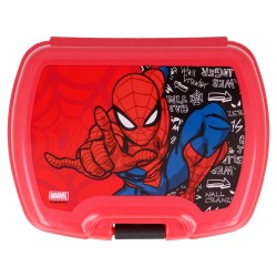Food box SPIDERMAN, red Stor 42819 