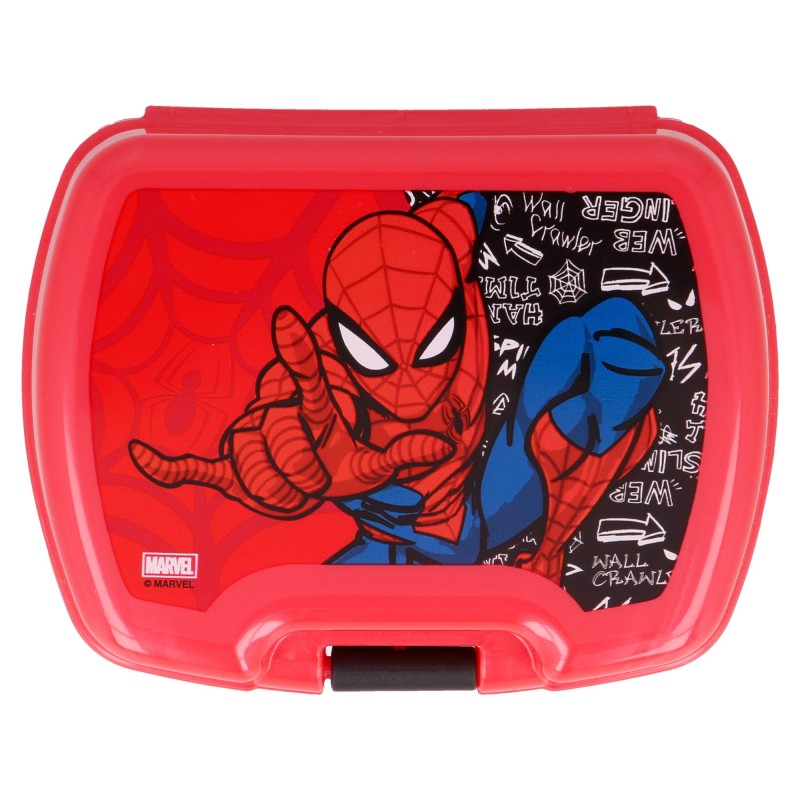 Food box SPIDERMAN, red Stor