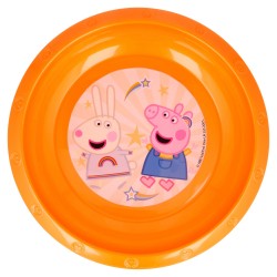 PEPPA PIG чинија, портокалова Stor 42834 