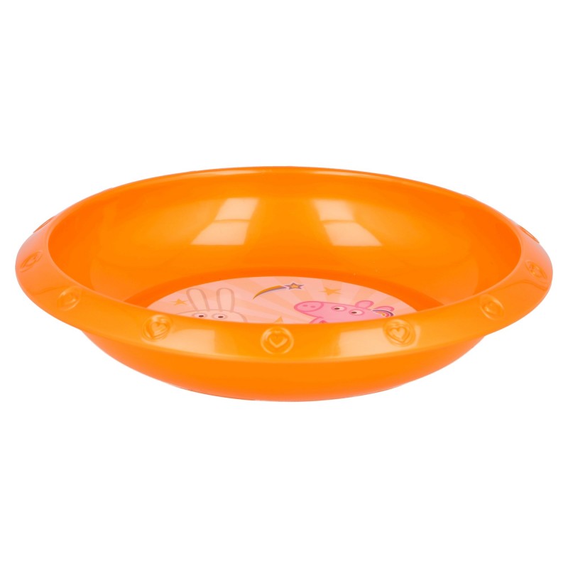 PEPPA PIG bowl, orange Stor