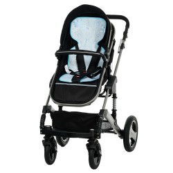 Combined stroller ZIZITO Fontana II 3-in-1, blue ZIZITO 42839 4
