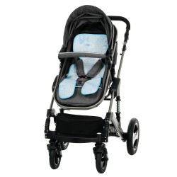 Combined stroller ZIZITO Fontana II 3-in-1, blue ZIZITO 42869 3
