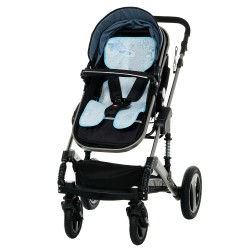Combined stroller ZIZITO Fontana II 3-in-1, blue ZIZITO 42900 4