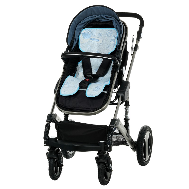 Combined stroller ZIZITO Fontana II 3-in-1, blue ZIZITO