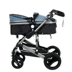 Combined stroller ZIZITO Fontana II 3-in-1, blue ZIZITO 42905 9