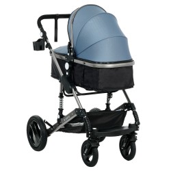 Combined stroller ZIZITO Fontana II 3-in-1, blue ZIZITO 42906 10