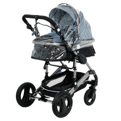 Kombikinderwagen ZIZITO Fontana II 3-in-1, blau ZIZITO 42908 12