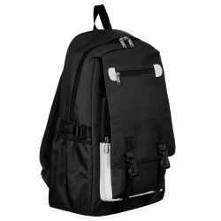Backpack with built-in USB port, dark blue ZIZITO 42930 4