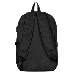 Backpack with built-in USB port, dark blue ZIZITO 42932 5